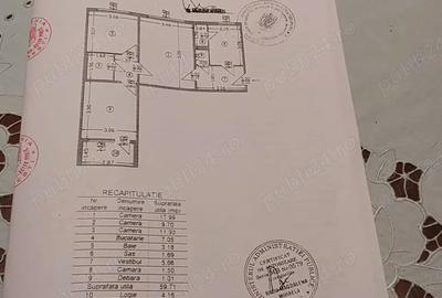 Apartament 3 camere - Strada Leresti - 3