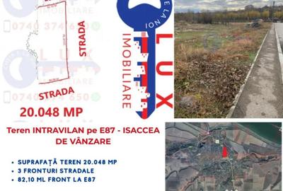 Teren de 20048 mp, în Isaccea - 1