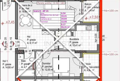 APARTAMENT DE VANZARE 2 CAMERE DECOMANDAT SOPOR - 3