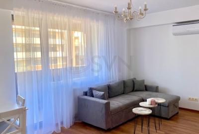Apartament cu 2 camere semidecomandat, mobilat în Pipera - 1