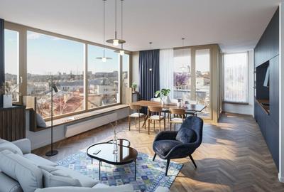 Central: Apartament premium imobil nou 3 camere, finalizare mai 2024 - 8