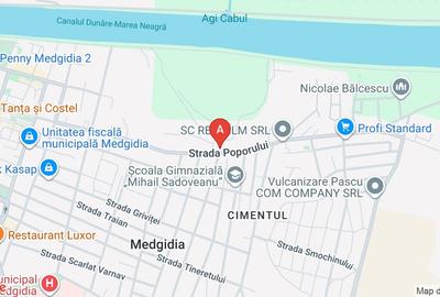 Apartament cu 2 camere semidecomandat, mobilat în Central - 1