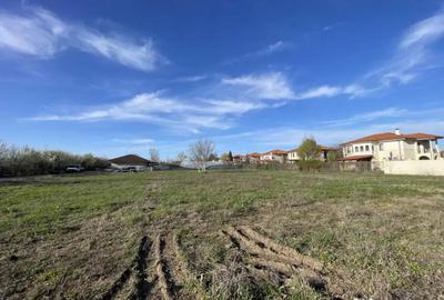 Teren de 2572 mp, în Domnești - 3