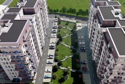 3 Camere 84mp Complex MobiPark Zona Tomis Plus - 1