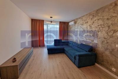 Apartament cu 2 camere decomandat, mobilat în Băneasa