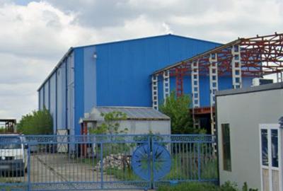 HALA INDUSTRIALA 1300mp H9m-pod rulant 5T HALA INDUSTRIALA 1300mp H9m-pod rulant 5T - 1