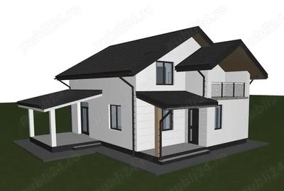 Casă cu 5 camere cu Teren 400 Mp în Miroslava - 3