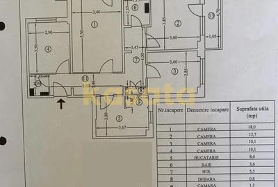 OPORTUNITATE | APARTAMENT 4 CAMERE | DOAMNA GHICA | VEDERE PARC - 10