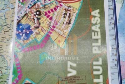 Teren de vanzare 2900 mp Brasov/Strada Ciresului - 34