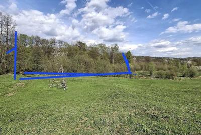 Teren de 5000 mp, în Valea Danului - 5