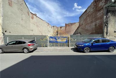 Vanzare teren Intravilan Central zona Unirii - Anton Pann,  Bucuresti - 1