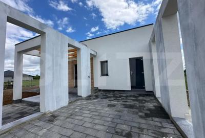 Casă cu 4 camere cu Teren 500 Mp în Cionchești - 6