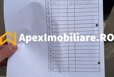 Apartament cu 2 camere nedecomandat în Eminescu