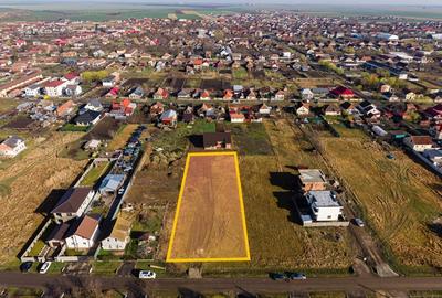 Teren generos pentru investitie 2056 mp, Sanandrei, Str. Renasterii, Comision  0 - 2