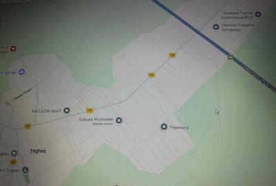 Teren Construcții intravilan de 13900 mp, în Țegheș - 2