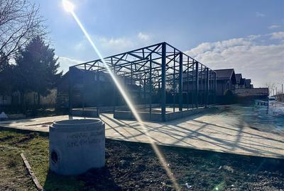 Spațiu comercial, de 150 mp, în Tunari - 2