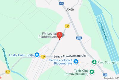 Teren Construcții intravilan de 750 mp, în Joița - 2