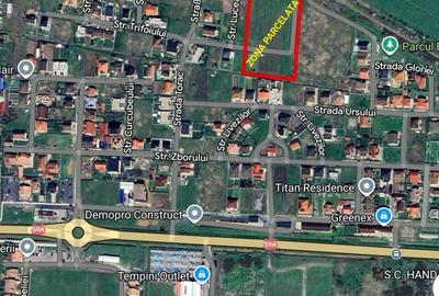 Parcele cu super pozitii - Cartier Europa - 2