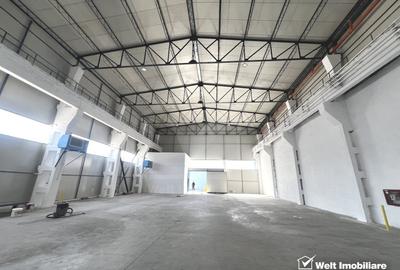 Spațiu industrial, de 570 mp, în Someșeni - 2