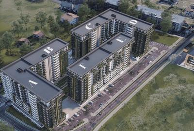 Garsoniera tip Studio | etaj 1 | spațiu modern si luminos creeat pentru tine - 4