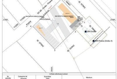 Teren intravilan 3000mp, deschidere 60ml, varianta Ovidu - 3