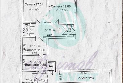 Apartament cu 3 camere semidecomandat, mobilat în Parcul Carol - 5