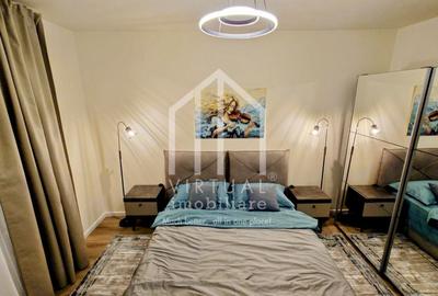 Apartament cu 2 camere semidecomandat, mobilat în Hipodrom 3
