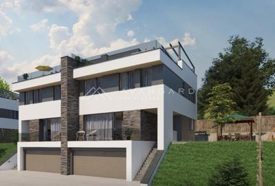 Duplex cu 4 camere în Feleacu