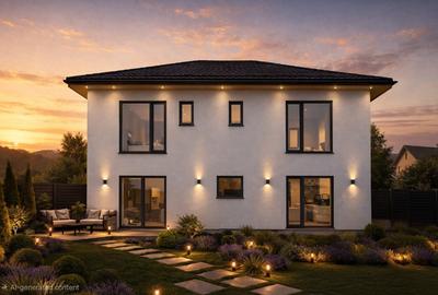 Casă individuală cu 4 camere cu Teren 600 Mp în Sânpetru - 2