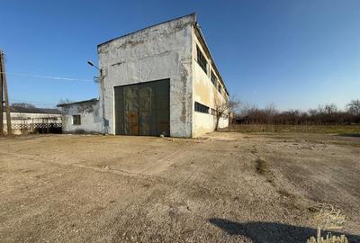 Hale industriale cu teren 6600 mp de vanzare in Com. Cefa - 2