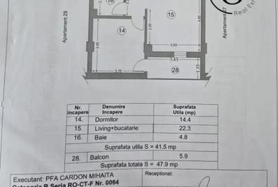 Apartament cu 2 camere semidecomandat, mobilat în Năvodari Tabără - 2