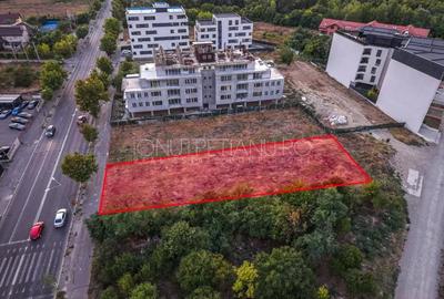 Teren de 1249 mp, în Sisești