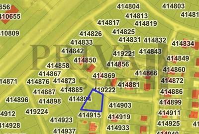 Teren Construcții intravilan de 741 mp, în Giarmata - 3