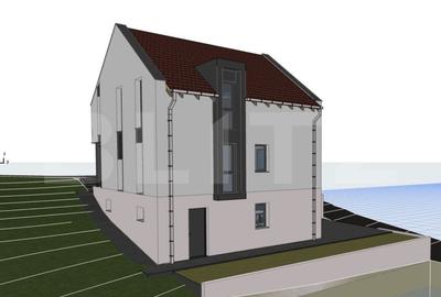 Casa individuala, 200 mp, 300mp teren, garaj, constructie 2024, zona Vivo - 3