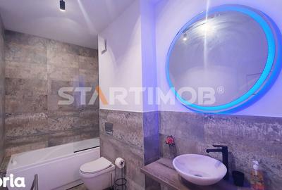 Apartament cu 3 camere, mobilat în Valea Cetății - 12