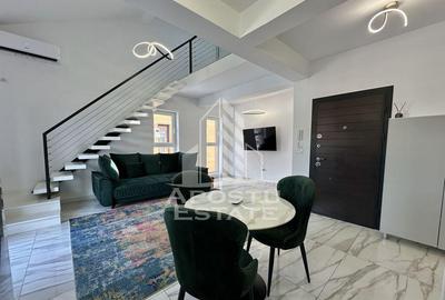 Penthouse cu 3 camere si 2 bai complet mobilat si utilat ... - 3