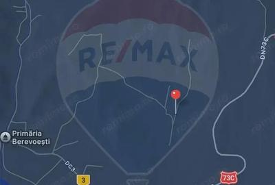 Teren de 13500 mp, în Berevoești