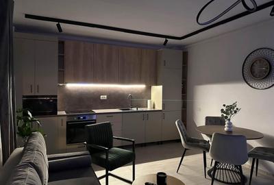 Apartament cu 2 camere semidecomandat în Chiajna - 5