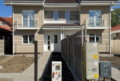 Casă individuală cu 4 camere cu Canalizare în Moșnița Nouă - 2