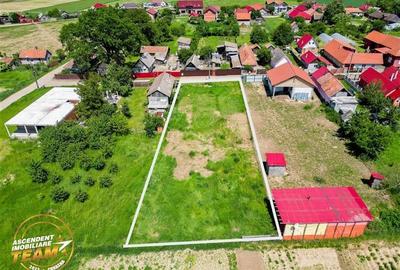 Oportunitate pe 1.100 mp intravilan, pregatit,Ozun,10 min de Sfantu Gheorghe,Cov - 1