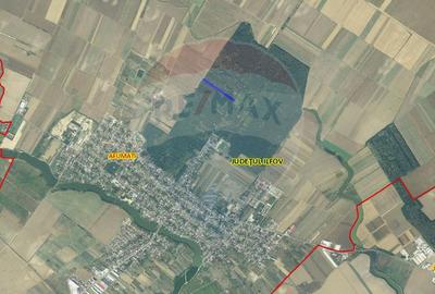 Teren extravilan de 10000 mp, în Afumați - 2