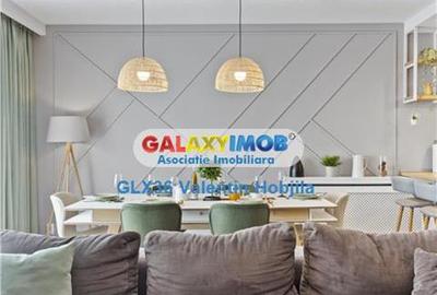 Penthouse cu 4 camere semidecomandat, mobilat în Sud-Vest - 3