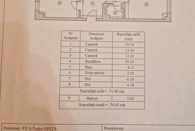Apartament cu 3 camere decomandat în Faleza Nord - 18