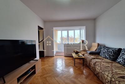 Apartament cu 4 camere semidecomandat, mobilat în Tipografilor - 2