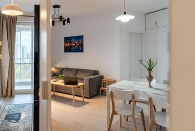 Apartament cu 2 camere semidecomandat, mobilat în Circumvalațiunii - 5