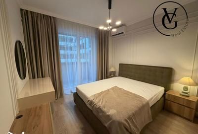 Apartament cu 2 camere decomandat, mobilat în Parcul Carol