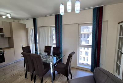 Apartament cu 3 camere decomandat, mobilat în Barbu Văcărescu - 8