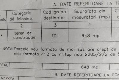 Teren de 1296 mp, în Vâlcele - 3