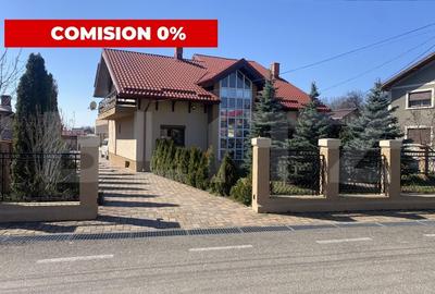 Vila de lux cu pescina in Paulesti. Teren 1536 mp.
