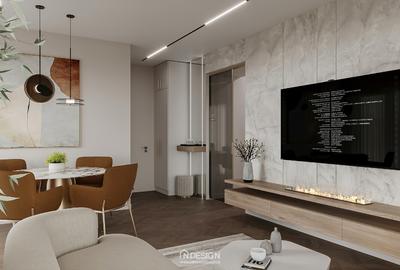 Penthouse Nou Bucuresti de Vanzare - Unirii - 3 Camere - Bloc 2025 - 12
